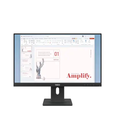 Monitor LENOVO ThinkVision E24-40 61 cm (24''), IPS, 1920x1080