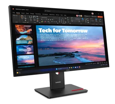 Monitor LENOVO ThinkVision T27QD-40 69 cm (27''), IPS, 2560x1440