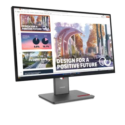 Monitor LENOVO ThinkVision P27QD-40 69 cm (27''), IPS, 2560x1440