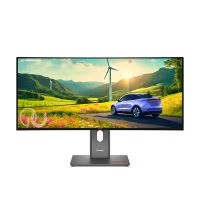 Monitor LENOVO ThinkVision P34WD-40 87 cm (34''), IPS, 3440x1440