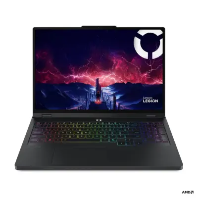 Prenosnik LENOVO Legion Pro 5 40,6 cm (16"), AMD Ryzen 7 8745HX, 32 GB RAM, 1 TB SSD, RTX 5060, W11H, črn