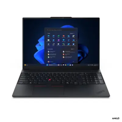Prenosnik LENOVO ThinkPad E16 G3 40,6 cm (16"), AMD Ryzen 7 250, 16 GB RAM, 512 GB SSD, W11P, črn