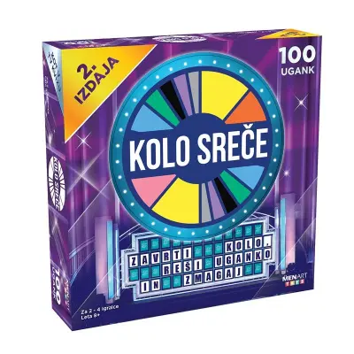 DRUŽABNA IGRA KOLO SREČE 2