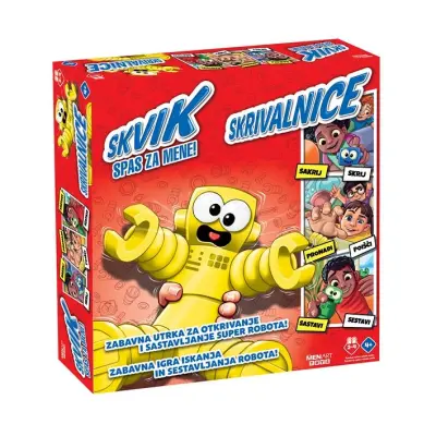 DRUŽABNA IGRA SKRIVALNICE