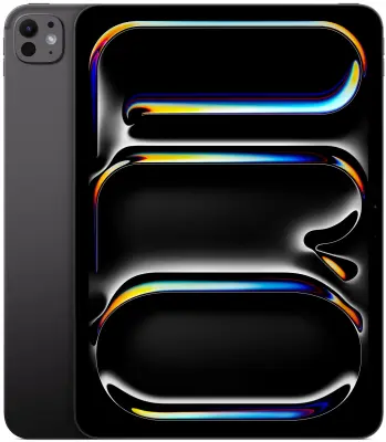Apple 11-inch iPad Pro (M5) WiFi 1TB w Standard Glass - Space Black