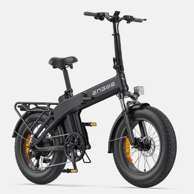 Zložljivo električno kolo ENGWE EP-2 3.0 Boost, 250 W 75 Nm senzor navora, črno