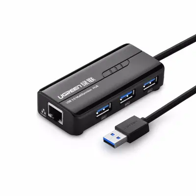Vrnjen artikel - Ugreen USB 3.0 hub na 3x USB A
