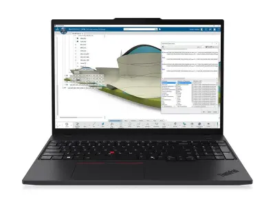 Prenosnik LENOVO ThinkPad P16s G4 40,6 cm (16"), AMD Ryzen AI 9 HX PRO 370, 64 GB RAM, 1 TB SSD, W11P, črn