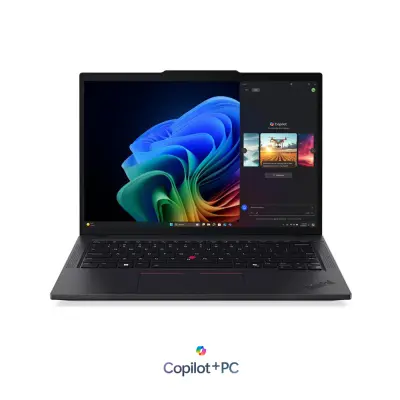 Prenosnik LENOVO ThinkPad T14 G6 35,6 cm (14"), AMD Ryzen AI 7 PRO 350, 32 GB RAM, 1 TB SSD. W11P, črn