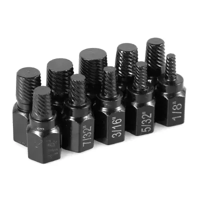 10-delni komplet izvlečnih nastavkov za vijake | SCREWX