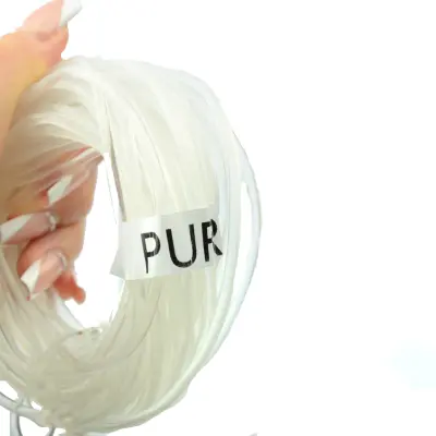 ROSFIX SPOJINA ZA VARJENJE PLASTIKE PUR – PROZORNA, 100 G, Ø3 MM | TALIŠČE 260–300 °C, ZA PU IN TPU