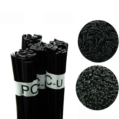 ROSFIX PC-U ČRNO SPOJILO ZA VARJENJE PLASTIKE – 100 G, 42 CM ŽICA, 320–360 °C | ZA PC, PC/ABS, PC/PBT