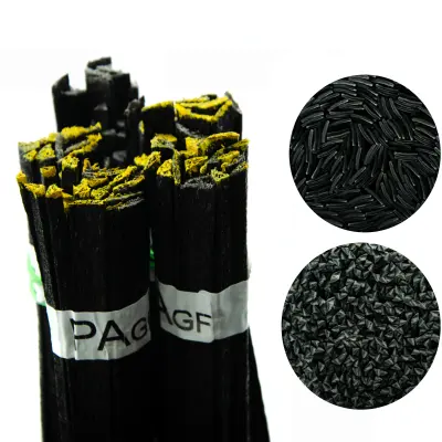 ROSFIX SPOJINA ZA VARJENJE PLASTIKE PA+GF – ČRNA, 100 G, 42 CM ŽICA, 370–430 °C | PA6 GF30, PA66 GF30