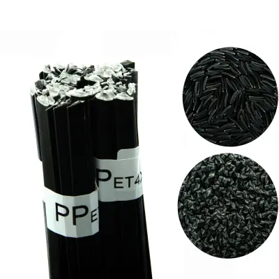 ROSFIX SPOJ ZA VARJENJE PLASTIKE PP-ET4X – ČRN, 100 G, 42 CM ŽICA, 300–360 °C | ZA PP, PE, TPO