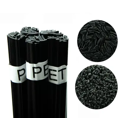 ROSFIX SPOJINA ZA VARJENJE PLASTIKE PET – ČRNA, 100 G, 42 CM ŽICA, 320–370 °C | ZA ZDERNIKE IN OHIŠJA