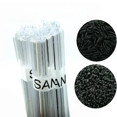 ROSFIX SPOJINA ZA VARJENJE PLASTIKE SAN – BELA, 100 G, 42 CM ŽICA, 320–330 °C | ZA PS, HIPS, SMA, SB
