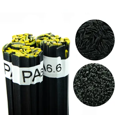 ROSFIX PA 6.6 SPOJ ZA VARJENJE PLASTIKE – ČRN, 100 G, 42 CM, 380–420 °C | ZA PA6, PA66, PA+GF