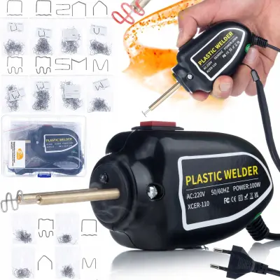 ROSFIX SET VARILNIK ZA PLASTIKO RSC100W – 100W, LED, 1200 SPONK, HANDY SWITCH | DO 400 °C, 230 V