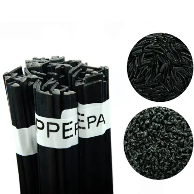 ROSFIX SPOJINA ZA VARJENJE PLASTIKE PPE+PA – 100 G, 42 CM ŽICA, 350–420 °C | ČRNA ALI SIVA