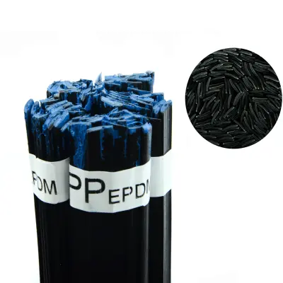 ROSFIX SPOJINA ZA VARJENJE PLASTIKE PP – ČRNA, TRAK 12 MM, 100 G | 260–330 °C, DOLŽINA 42 CM