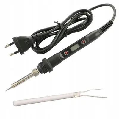 ROSFIX ORANGE CORSO OC80W SPAJKALNIK – 80W, DIGITALNI ZASLON, 180–500°C, ESD, SERIJA ELECTRIC S