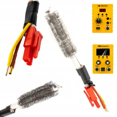 ROSFIX GRELNI ELEMENT HEATER 700W – KERAMIČNA GRZAŁKA ZA VROČ ZRAK | 100–500 °C, 760W, ESD VARNA | ZA SPAJKANJE PLASTIKE