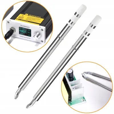 ROSFIX SET GROTOV T12 ZA TERMOPINCETO – ZA SPAJKANJE SMD, 2 KOSA, DO 120W | ZA POSTAJE T12