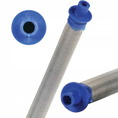 ROSFIX SPRAYGUARD MESH50 OVRATNIK – FILTER ZA BRIZGALNO GLAVO 50 MESH | NERJAVEČE JEKLO | ZA LATEKS IN EMAJL | ZAŠČITA ČRPALKE IN ŠOBE