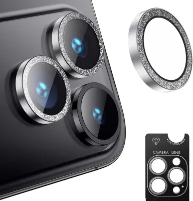 Zaščita objektiva kamere z bleščicami, združljiva z iPhone 17 Air