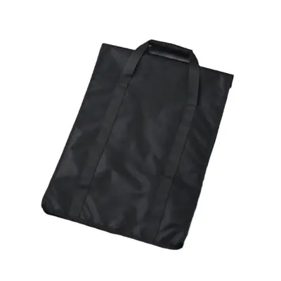 Velika Črna Faraday Torba - Blokiranje Signala, EMF Zaščita in Preprečevanje Kraje Podatkov