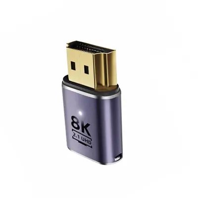 2-Pack HDTV Ženski na HDTV Moški Adapter - 8K@60Hz, 4K@120Hz, 48Gbps