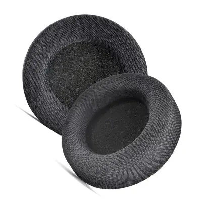 Združljivi nadomestni ušesni blazinici za Corsair Virtuoso PRO - Črna