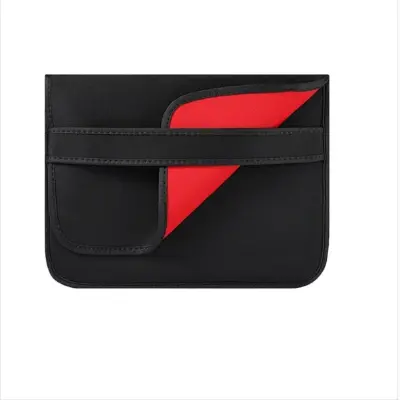 14-palčna preprosta preklopna zaščitna torbica za prenosnik, neopren, črna