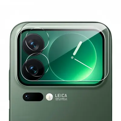 Združljiv z Xiaomi 17 Pro Integriran Zaščitnik Zadnje Kamere - HD Kaljeno Steklo