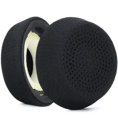 Združljivi nadomestni ušesni blazinici za Logitech Zone Wired - spominska pena