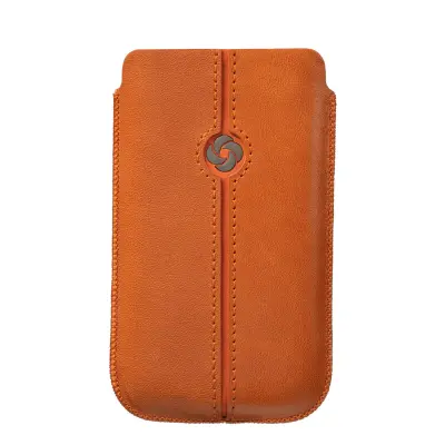 SAMSONITE Mobilna torba Dezir Leather XL oranžna