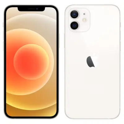 Obnovljeno - znaki rabe - Ecofone iPhone 12 5G bel 128 GB 4 GB ram dual sim