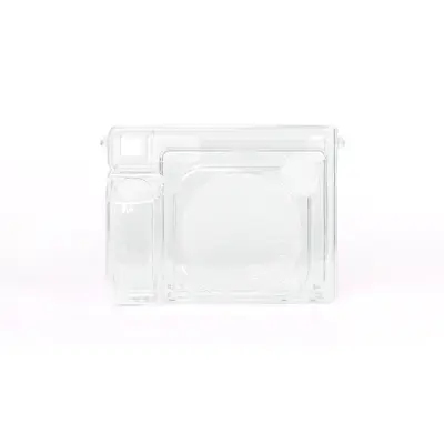 Trda torbica za fotoaparate WIDE Transparent