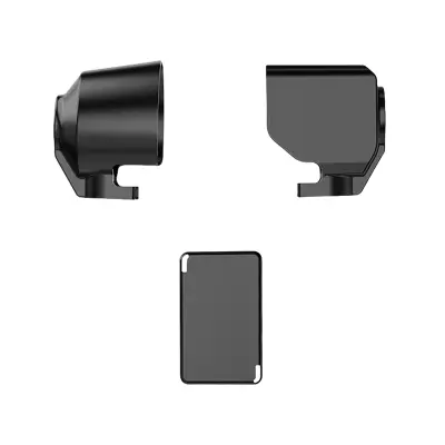 Dodatki za DJI Pocket 3: pokrov za sončenje, pokrov za zaslon in pokrov za objektiv