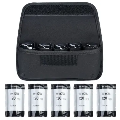 Camera Film Roll Storage Bag Film Storage Bag  L