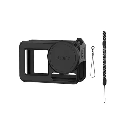 Silikonski pokrovček objektiva za DJI Osmo Action 5 Pro Black