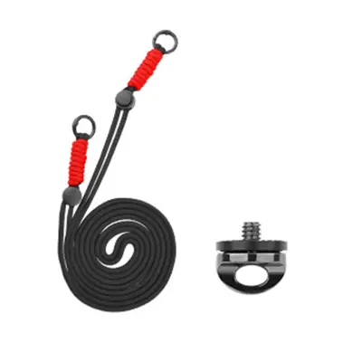 Najlonska vrvica - Križni pas za DJI OSMO POCKET 3 Black