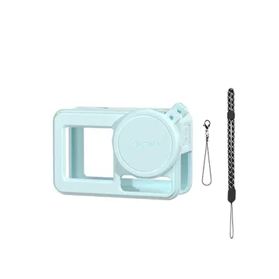 Silikonski pokrovček objektiva za DJI Osmo Action 5 Pro Blue