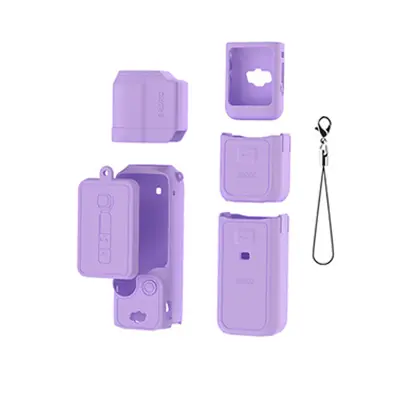 Silikonsko zaščitno ohišje za DJI OSMO Pocket 3 Purple