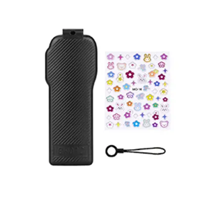 Eleganten zaščitni etui iz keper tkanine za DJI Pocket 3 Black