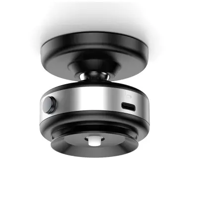 Magnetno držalo za avto - varno in elegantno Silver