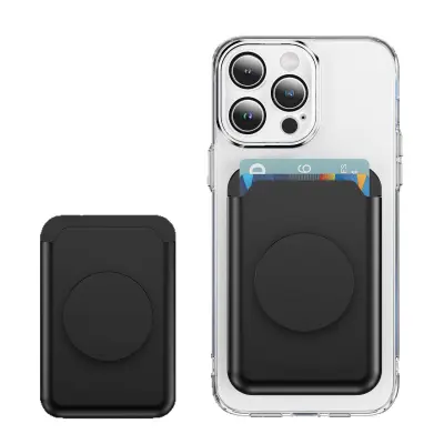 Magnetno držalo za kartice z zračnim blazinskim stojalom - tanko in varno