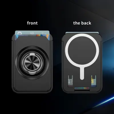 360 Držalo za kartice Black