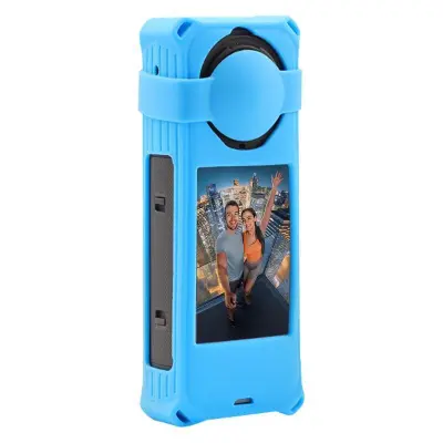 Silikonski zaščitni etui za kamero Insta360 X5 Blue
