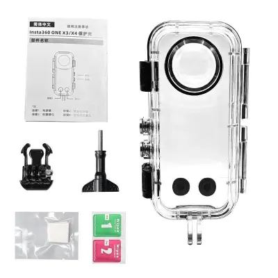 Vodotesno ohišje X4 PC: Jasno zajemite vsako pustolovščino